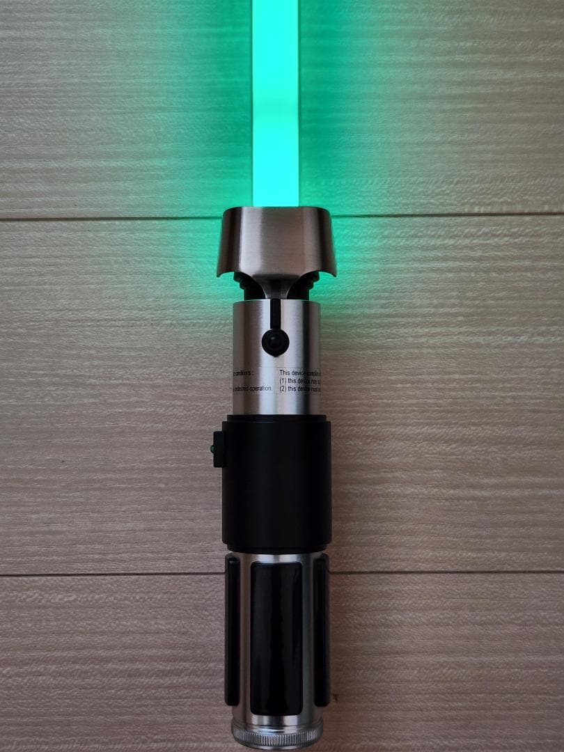 マスターレプリカ フォースFX ライトセーバー ヨーダ Lightsaber
