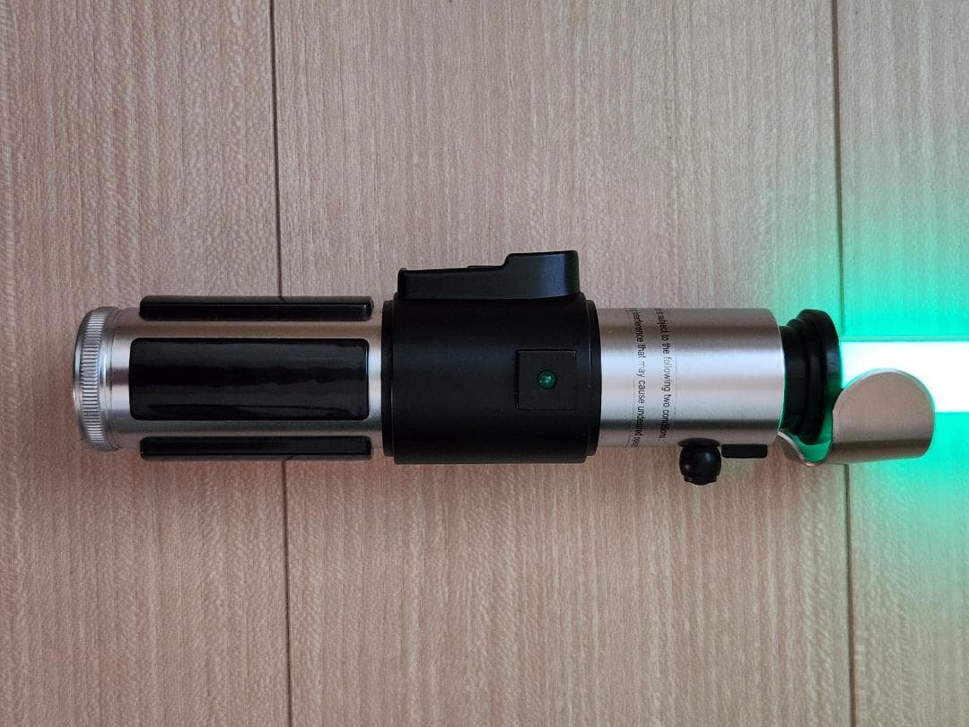 マスターレプリカ フォースFX ライトセーバー ヨーダ Lightsaber