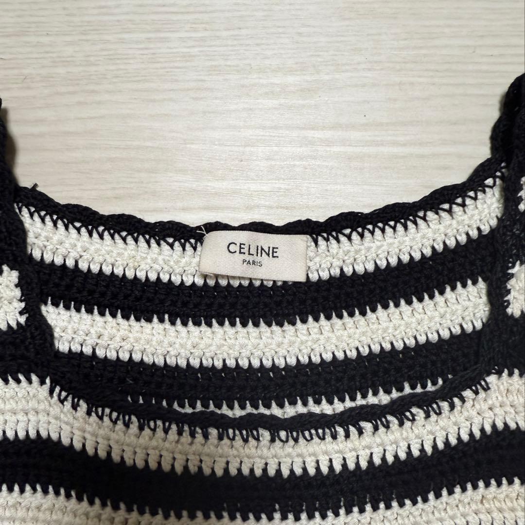 CELINE ニット タンクトップ