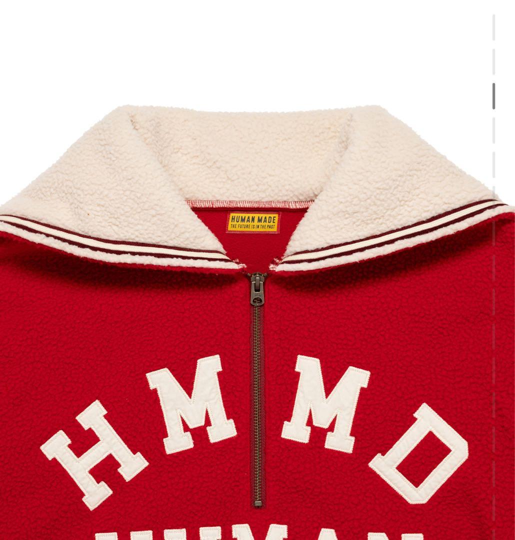 ヒューマンメイド　ハーフジップ