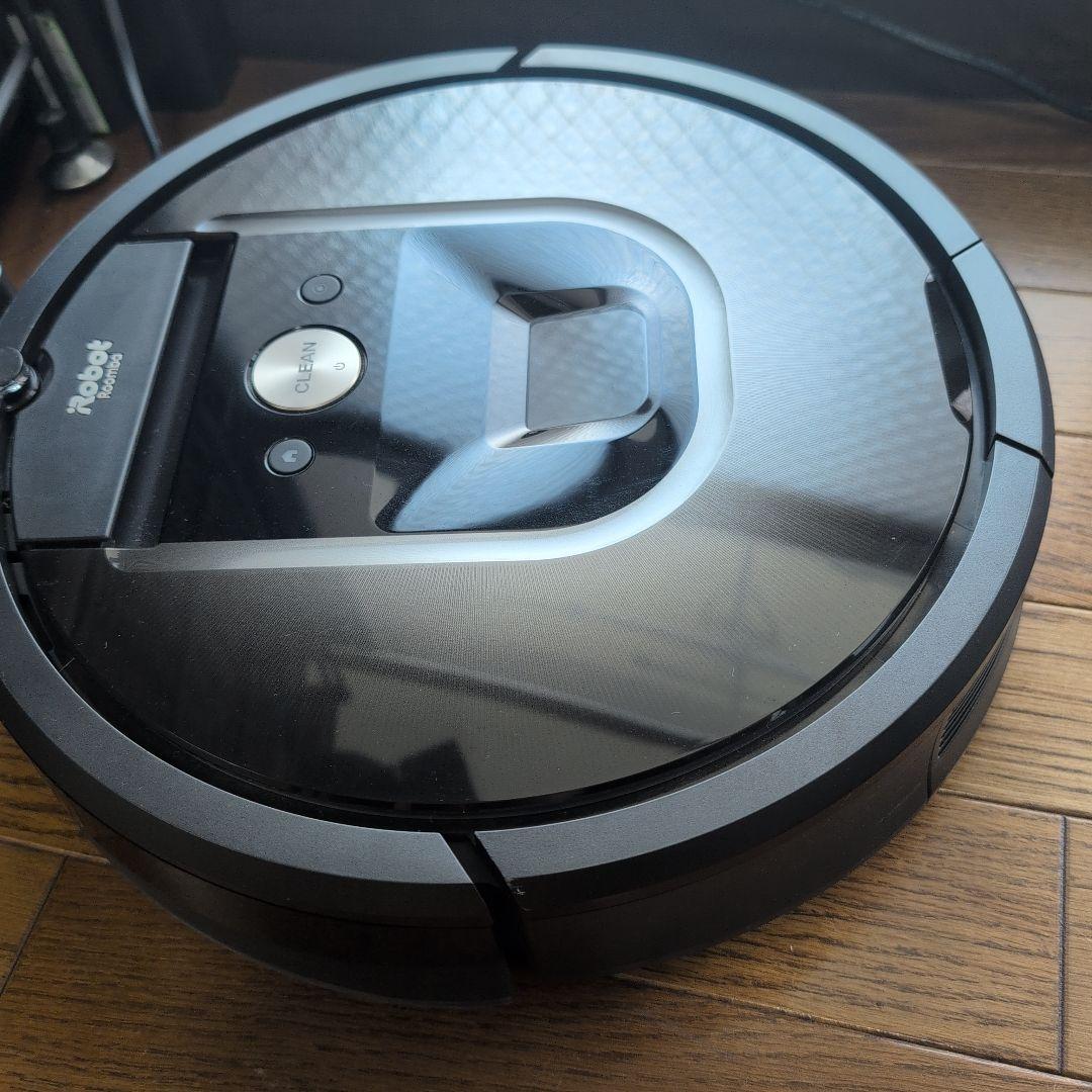 iRobot Roomba900シリーズ　ルンバ ロボット掃除機　付属品付き