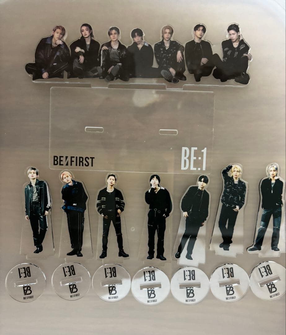 BE:FIRST BE:1 アクリルスタンド&トレカコンプリート、DVD等セット