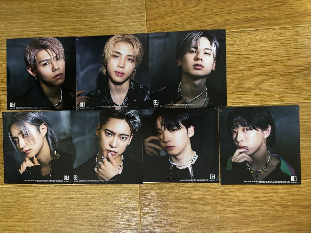 BE:FIRST BE:1 アクリルスタンド&トレカコンプリート、DVD等セット