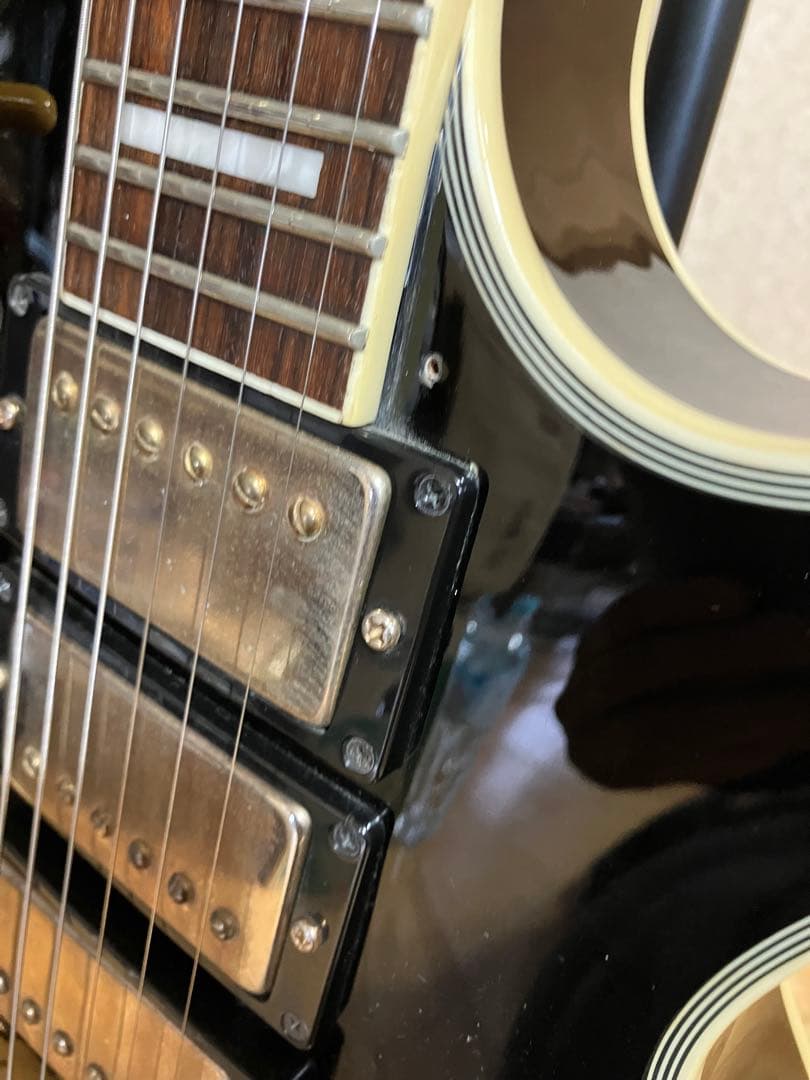 Burny Les Paul Custom 3PU バーニー レスポールカスタム