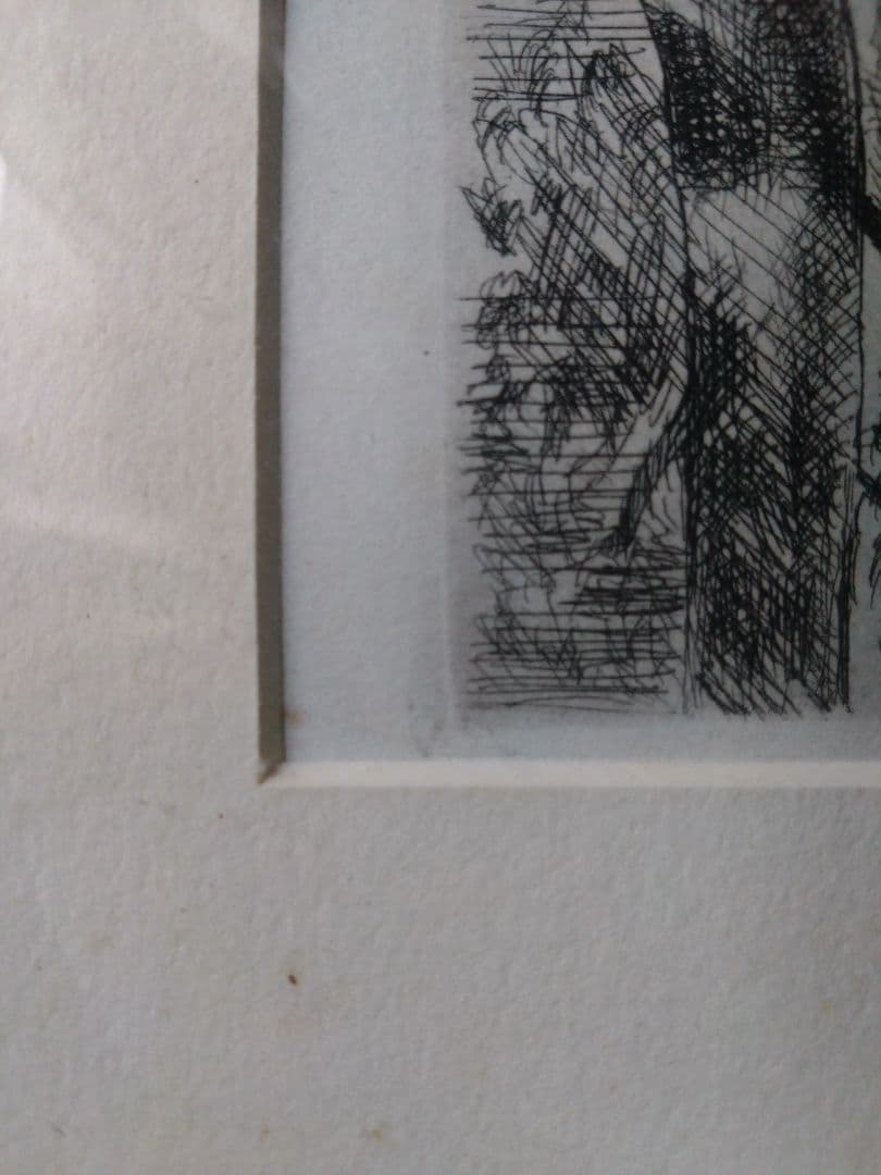 アンリ・マンギャン　デッサン画