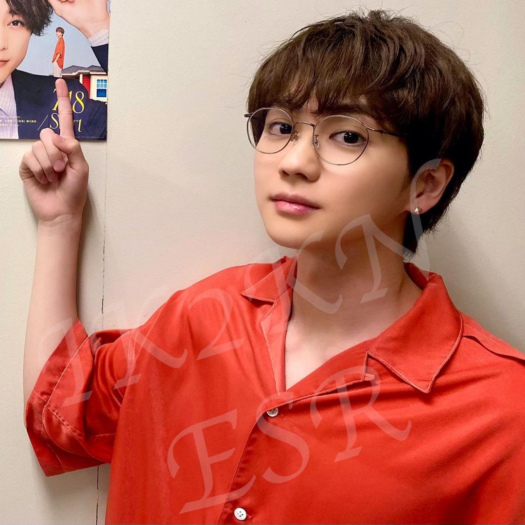 【新品未使用】吉野北人&陣 着用同型 シャツ S(又はM)サイズ相当 【稀少】