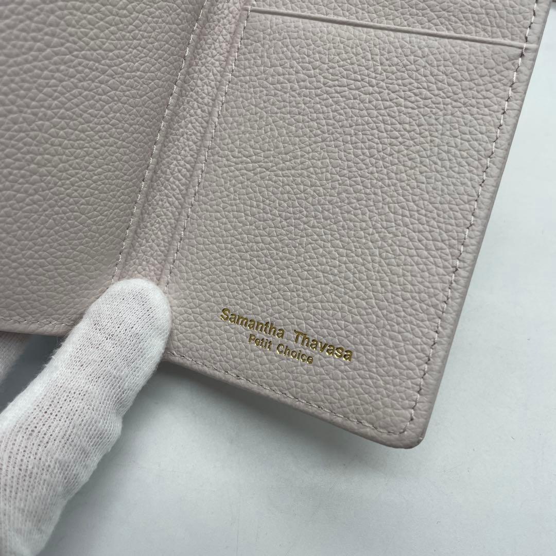 ☆新品未使用☆サマンサタバサプチチョイス☆コンパクトウォレット☆三つ折り財布
