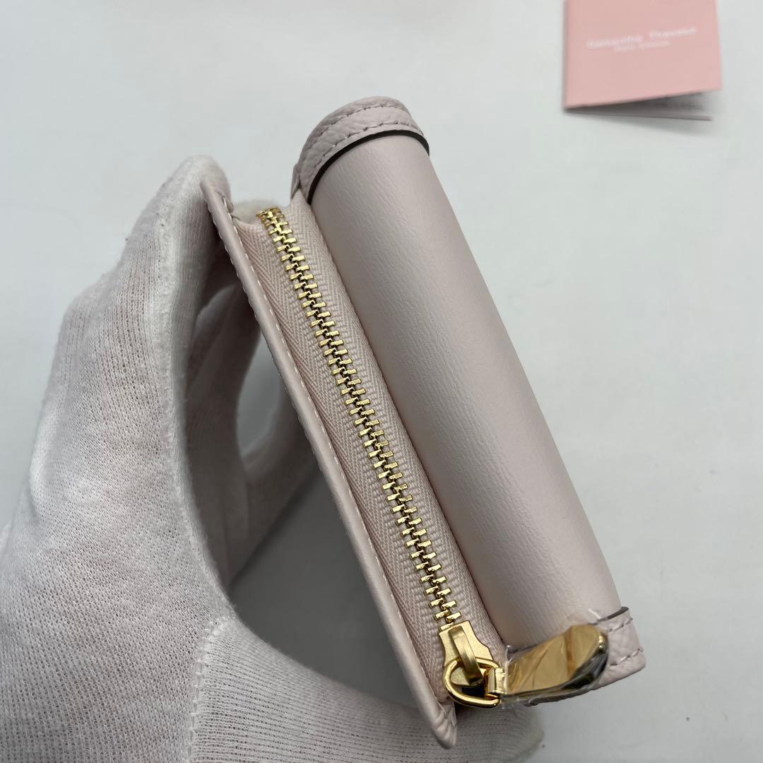 ☆新品未使用☆サマンサタバサプチチョイス☆コンパクトウォレット☆三つ折り財布