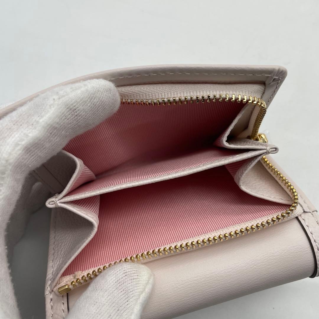 ☆新品未使用☆サマンサタバサプチチョイス☆コンパクトウォレット☆三つ折り財布