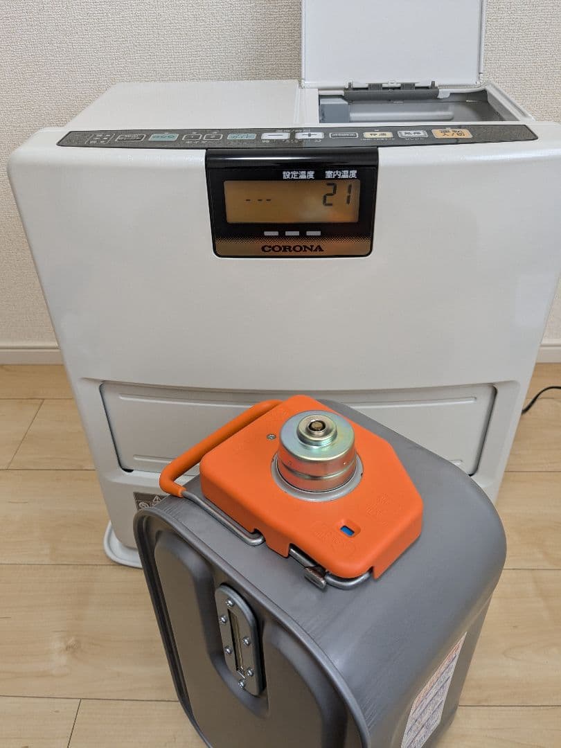 【美品】石油ファンヒーター コロナ VX Series