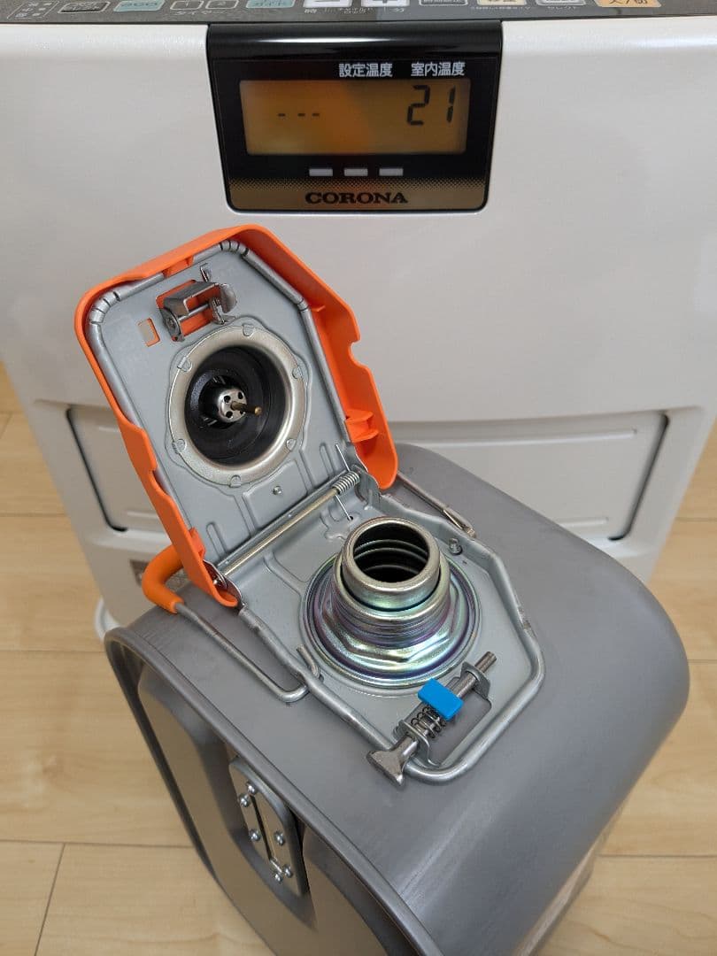 【美品】石油ファンヒーター コロナ VX Series