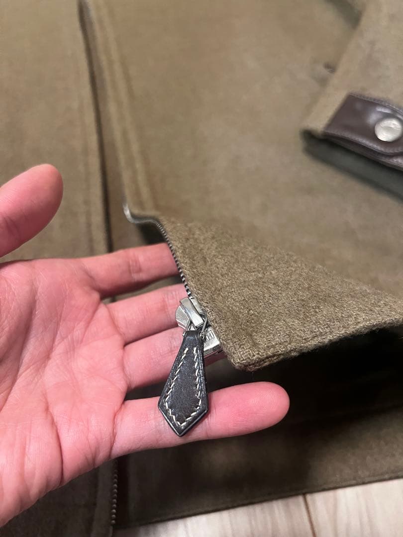 HERMES カシミア100% ジャケット　size50