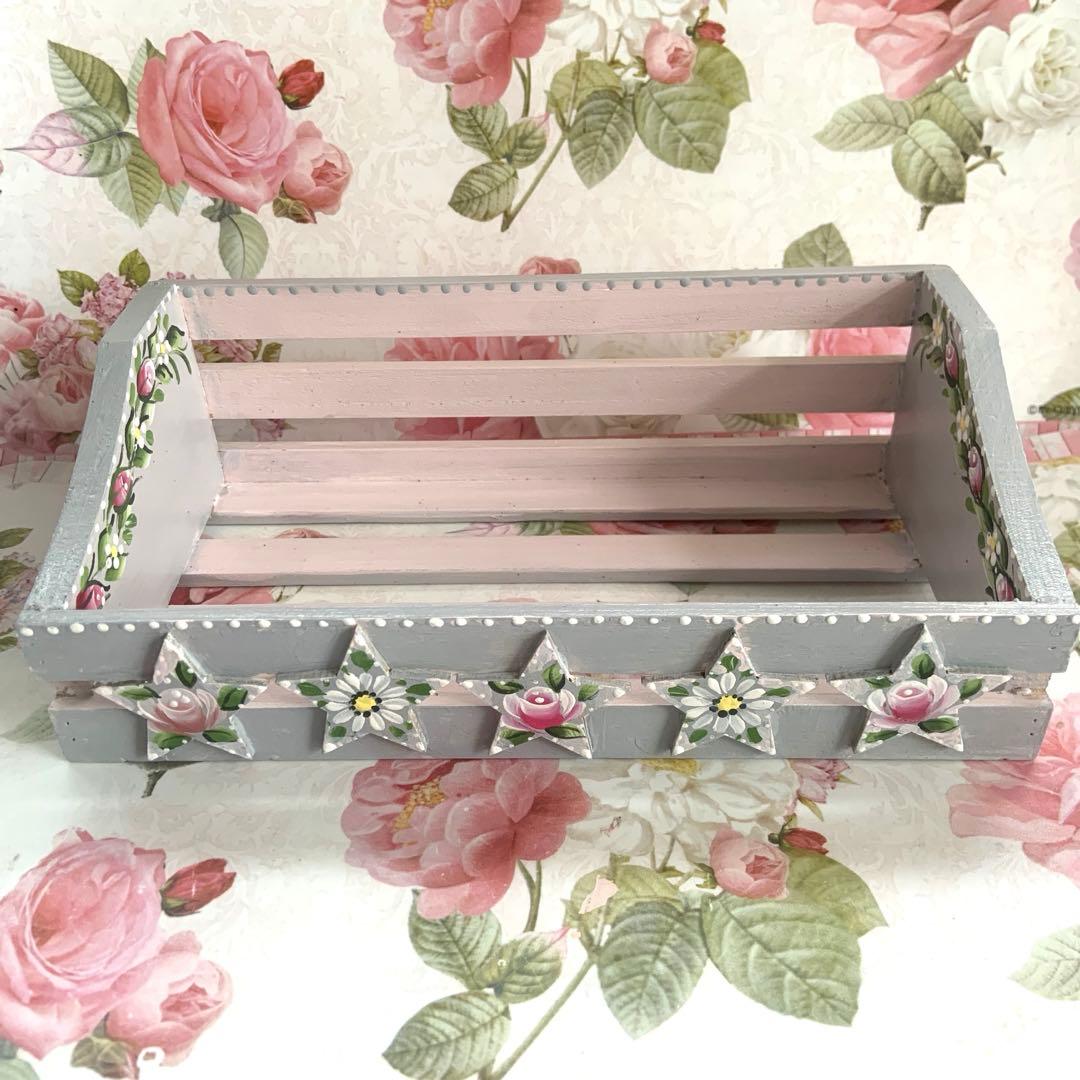 トールペイント作品 ５点