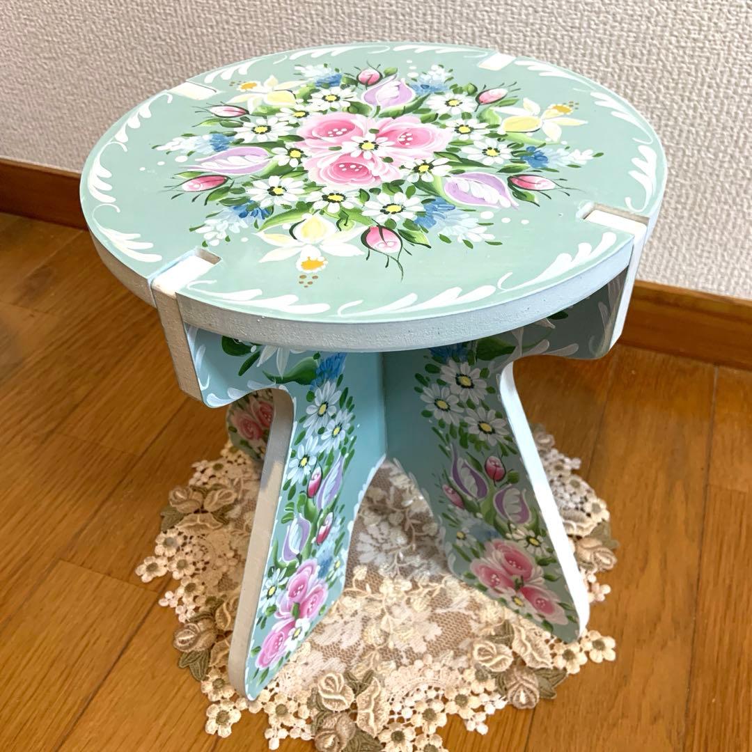 トールペイント作品 ５点