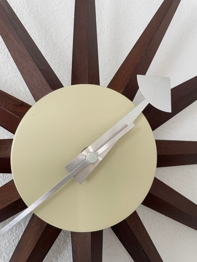 掛け時計　とけい　木製