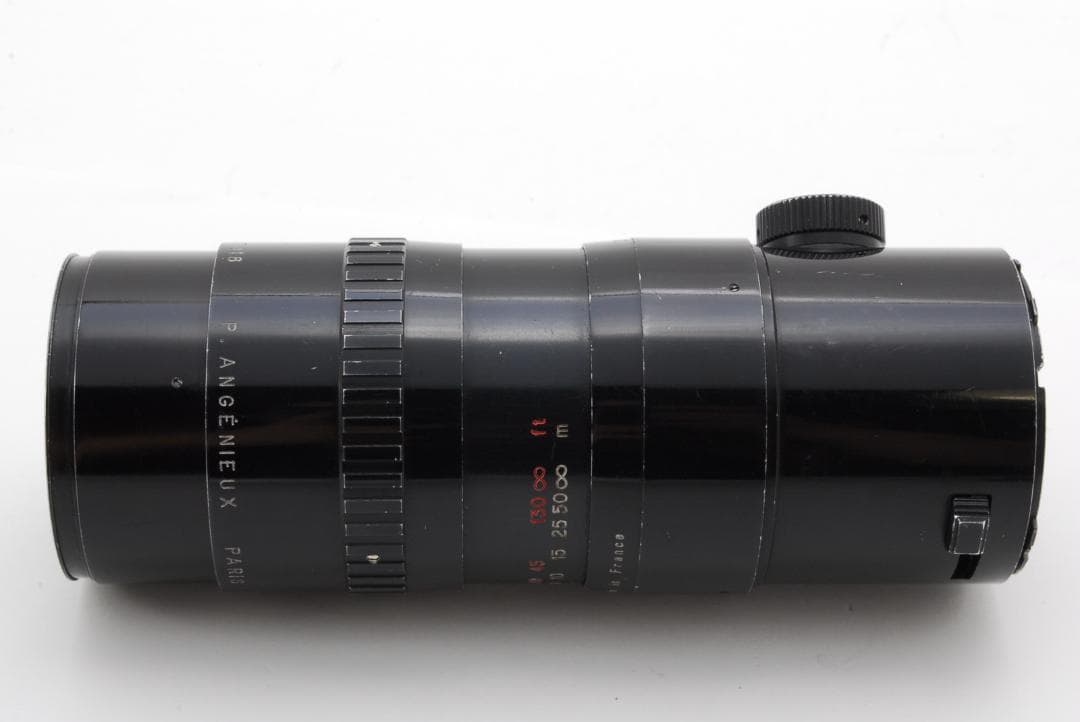 フィルムカメラ ALPA ALITAR P.ANGENIEUX 180mm f4.5