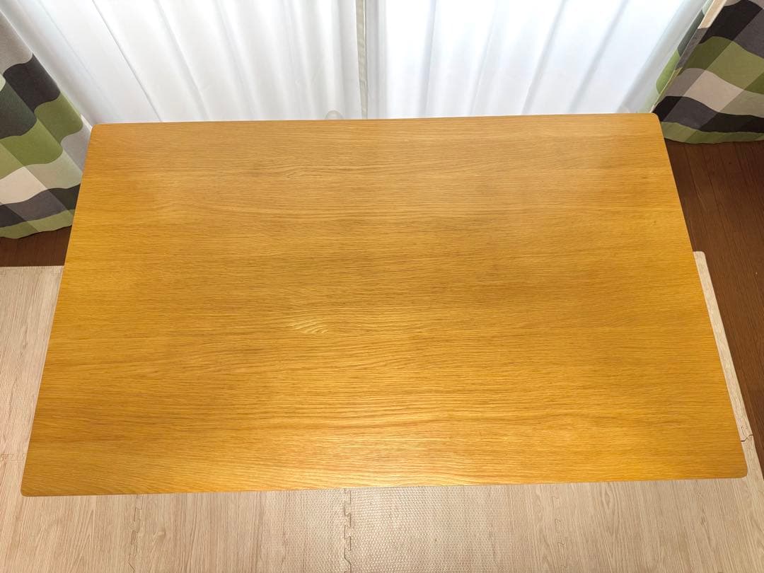 《引き取り限定》リビングでもダイニングでも使えるテーブル&ベンチセット　無印良品