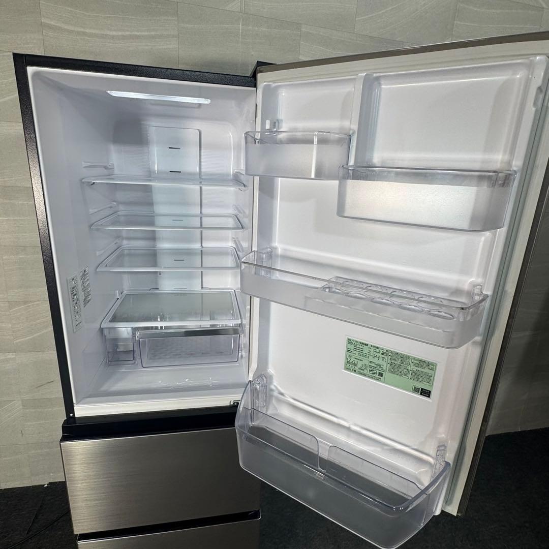 HITACHI 冷蔵庫 315L 中型 R-V32SV 2023年 d4781