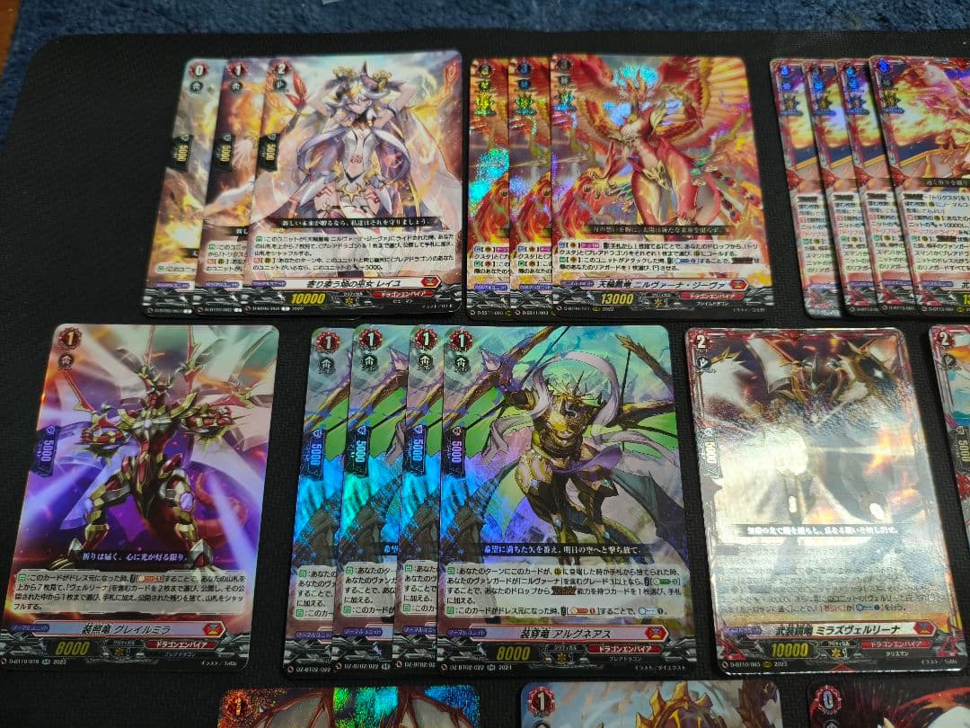 g*b様 ニルヴァーナ・ジーヴァ デッキパーツまとめ売り　ヴァンガード