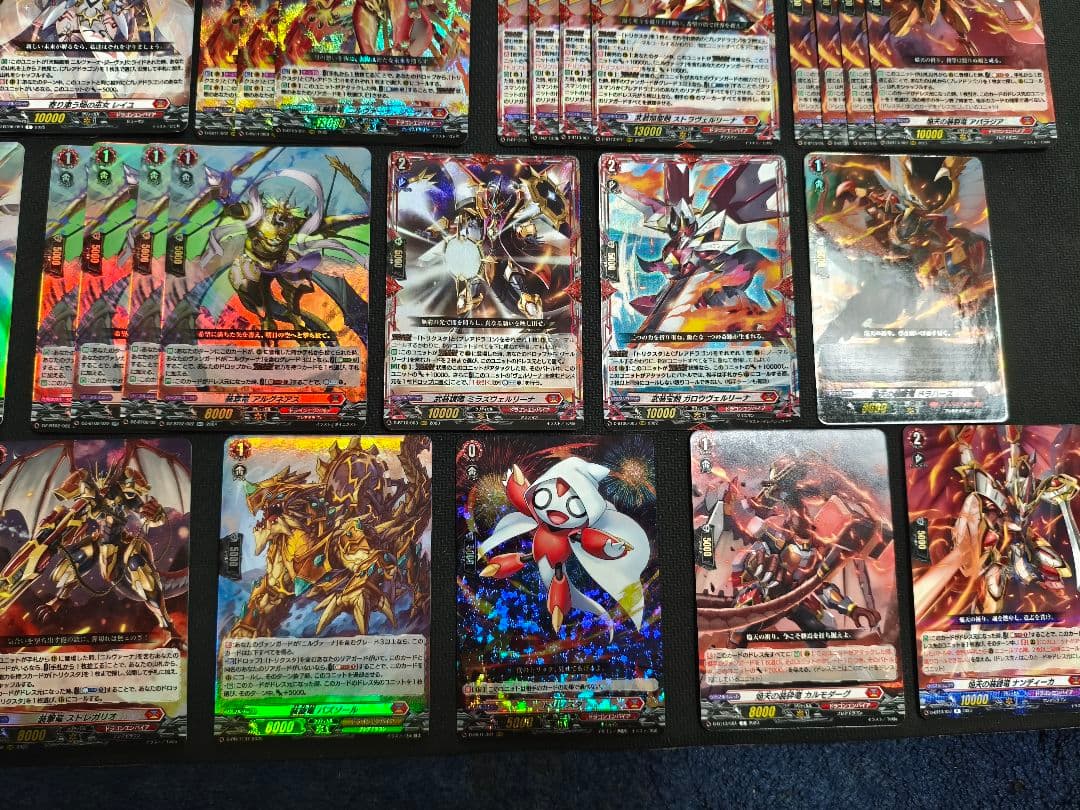 g*b様 ニルヴァーナ・ジーヴァ デッキパーツまとめ売り　ヴァンガード