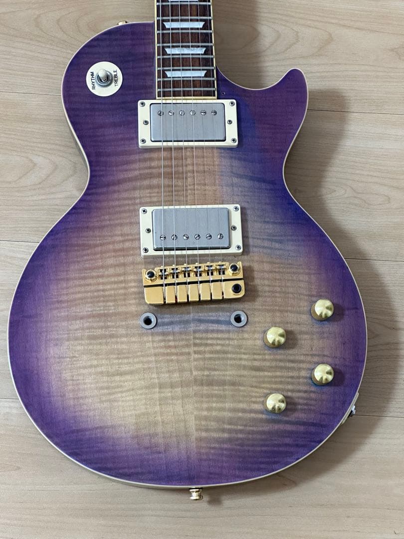 ち*）様 Epiphone エピフォン レスポール スタンダード パープル レア