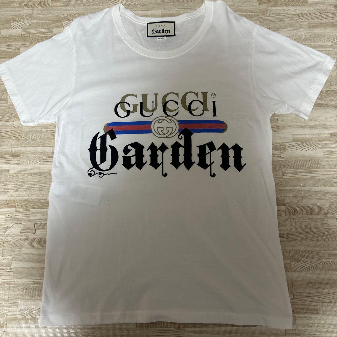 【日曜日まで値下げ】GUCCI GARDEN Tシャツ　2枚セット
