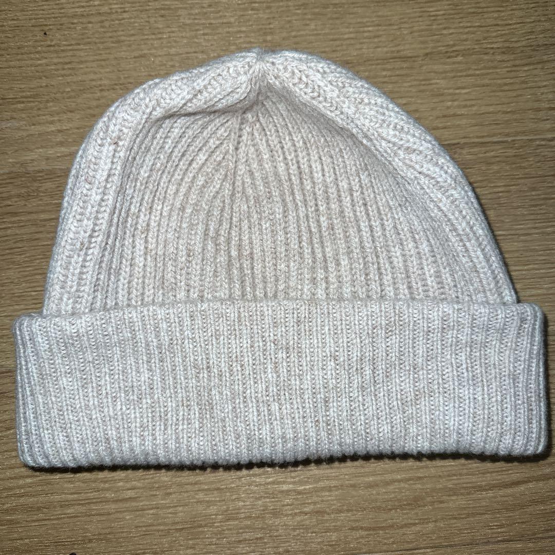 帽子 GANNI Structured Rib Beanie