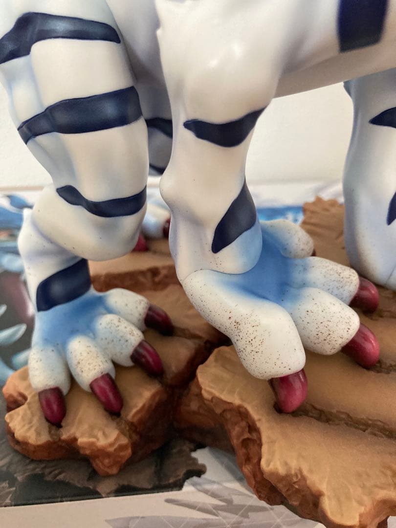 デジモンアドベンチャーG.E.M ワーガルルモン&ガルルモンBATTLEver.