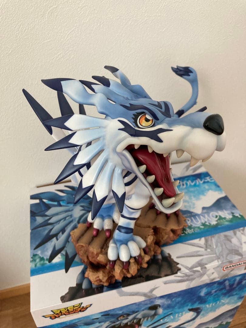 デジモンアドベンチャーG.E.M ワーガルルモン&ガルルモンBATTLEver.