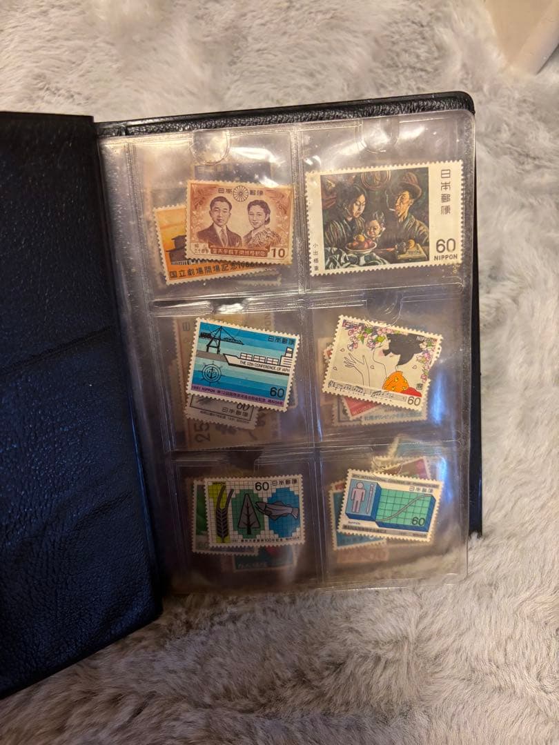 使用済切手コレクション 海外切手