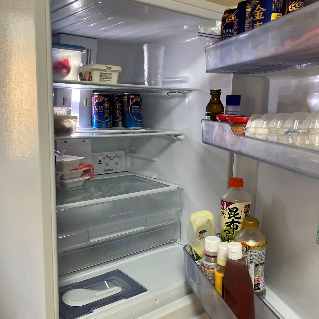 MITSUBISHI MR-C333G-W 冷蔵庫 2021年製