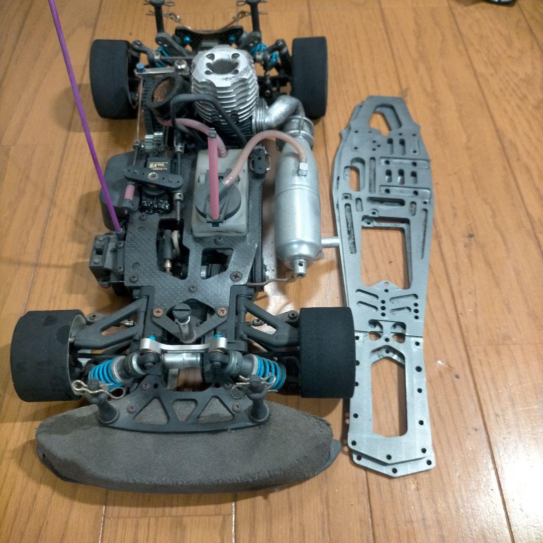 エンジンカー　1/10 無限MTX-3