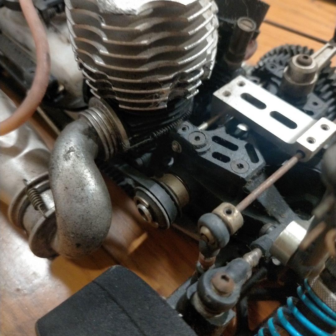 エンジンカー　1/10 無限MTX-3