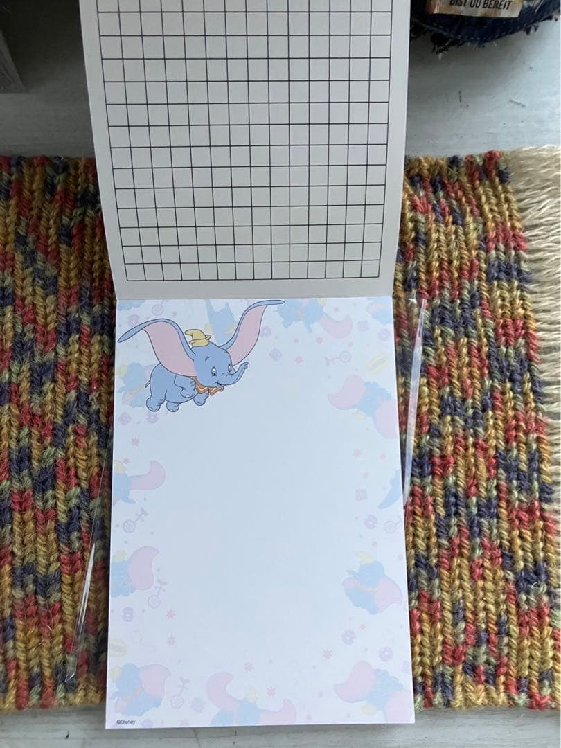 ダンボミニ便箋