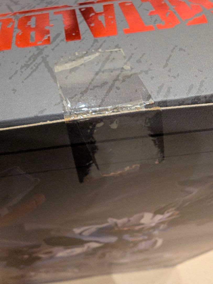 ✶希少未開封✶　L BUILD　メタルビルド　エクシアリペア