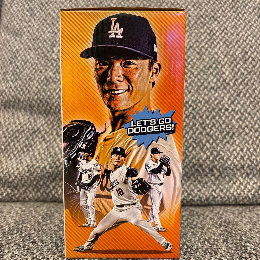 7/2 山本由伸　バブルヘッド　ボブルヘッド 新品未開封