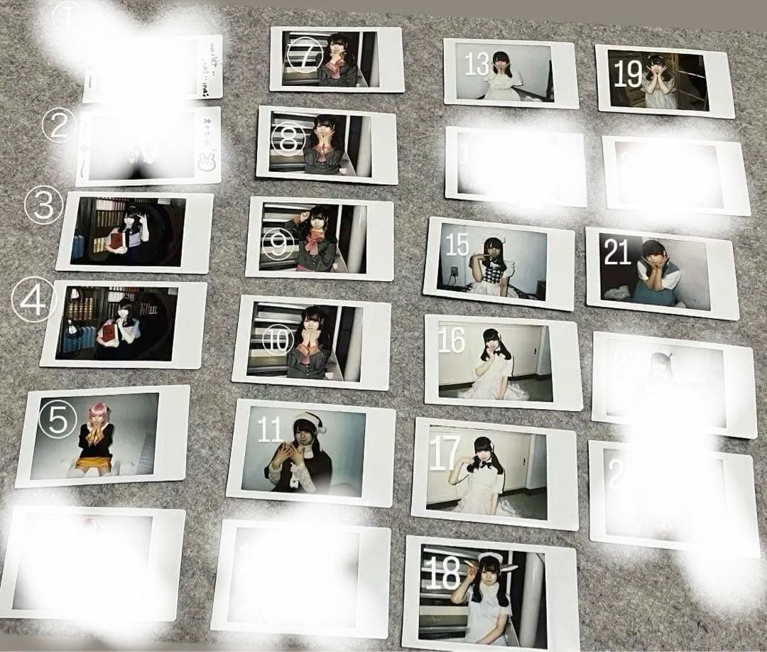 iLiFE! 天羽しおり ランチェキ （バラ売り可）