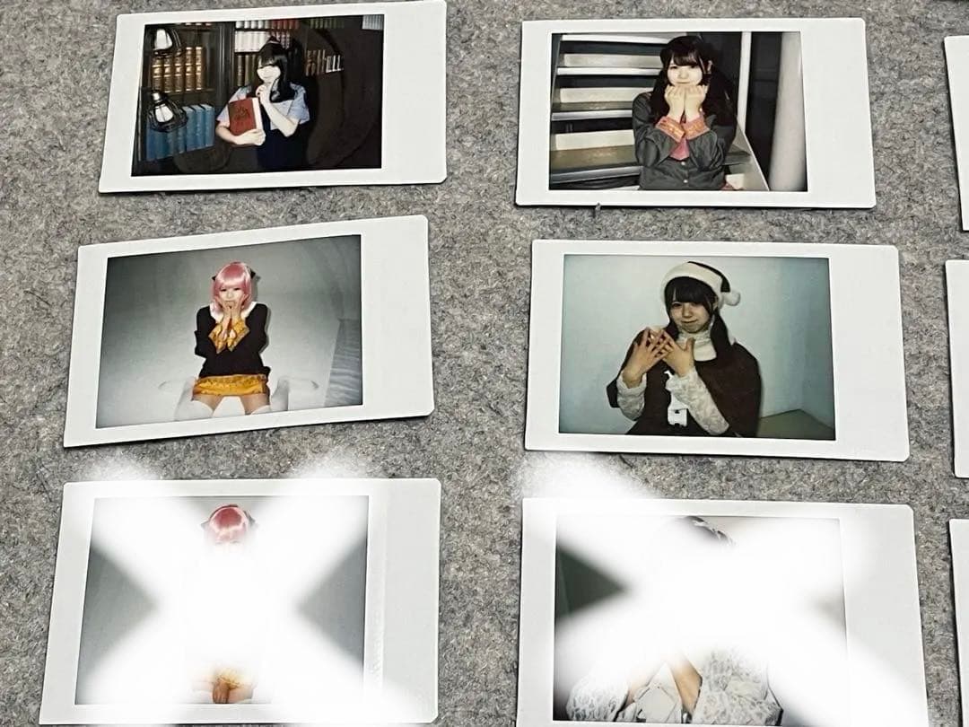 iLiFE! 天羽しおり ランチェキ （バラ売り可）