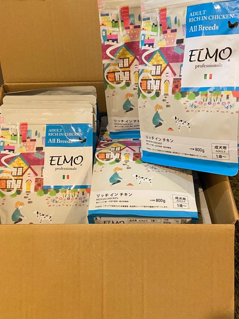 ELMO ドッグフード　リッチインチキン