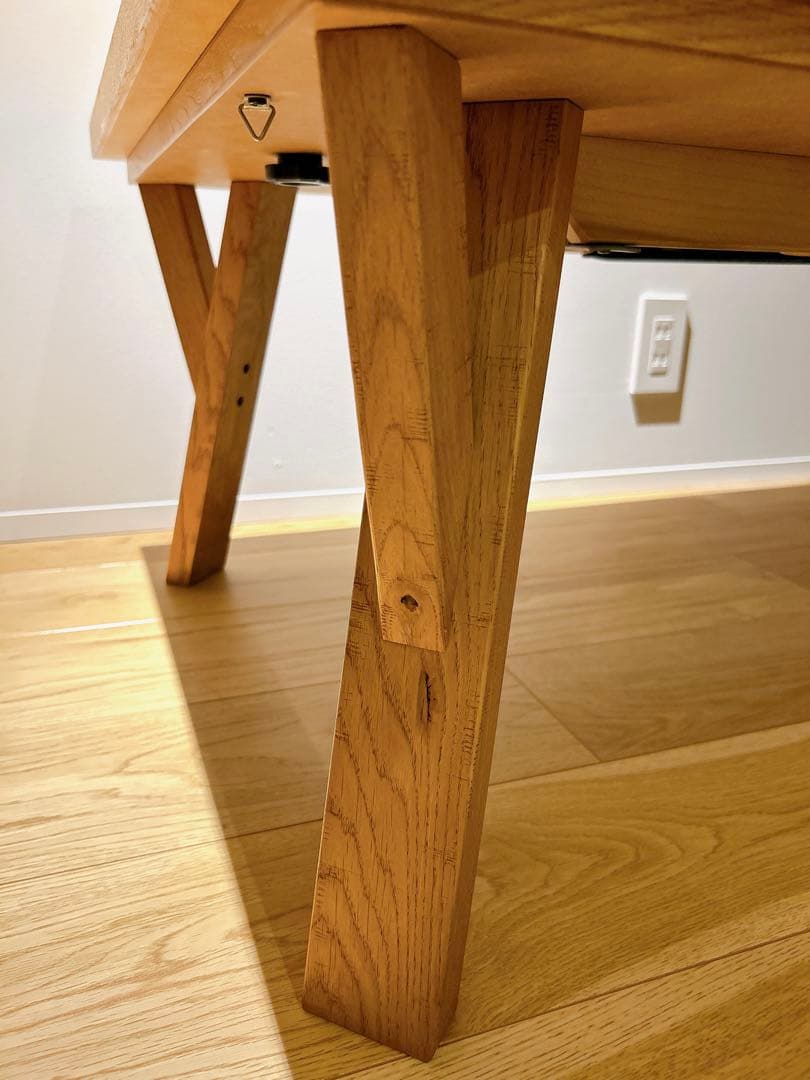 日美 こたつテーブル JaGG ジャグ 105サイズ 2018年製