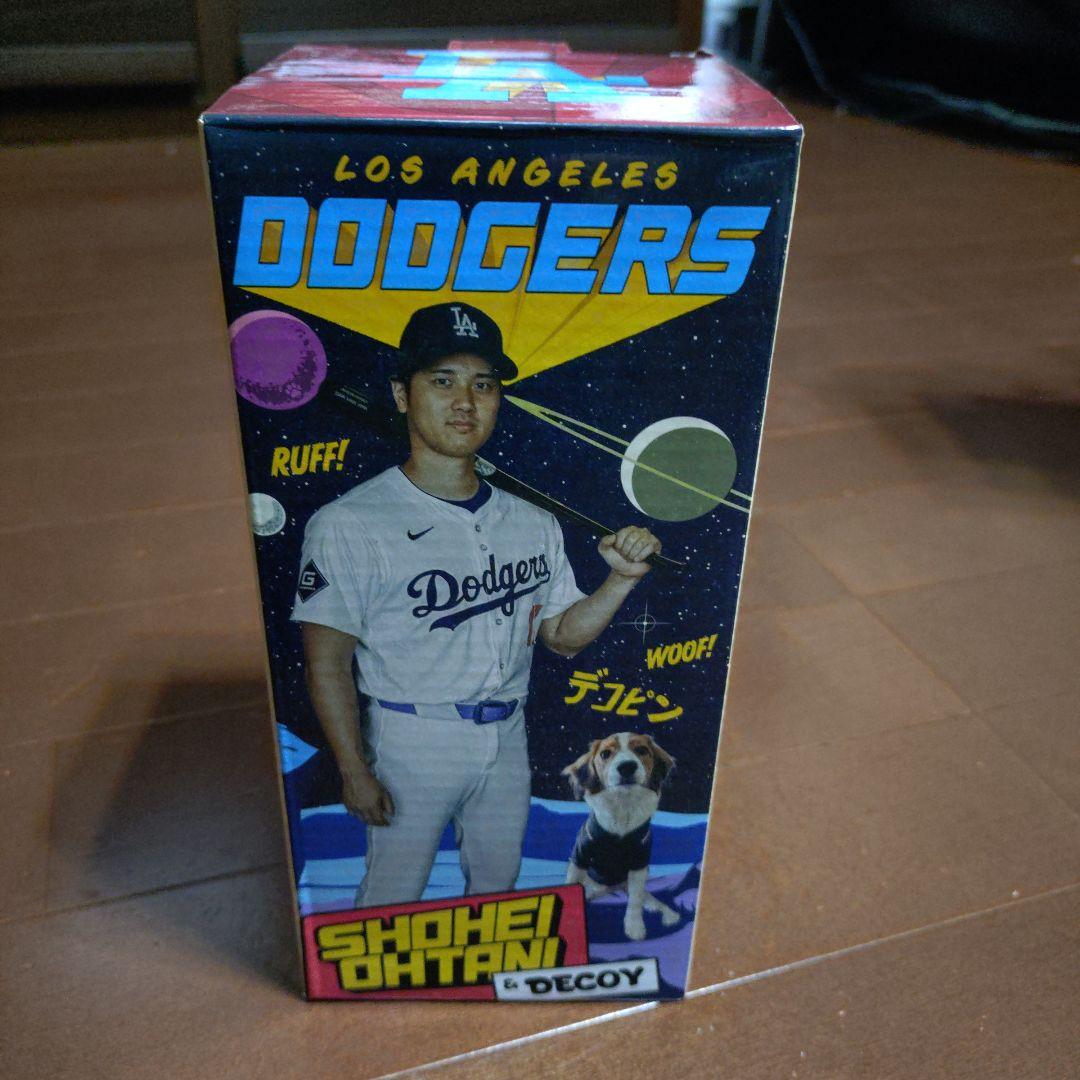 【限定品・非売品】大谷翔平　デコピン　ボブルヘッド　ゴールド来場者1700体限定