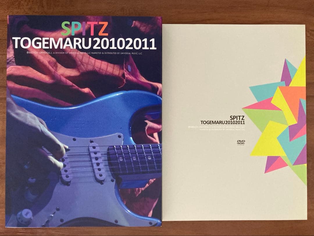 スピッツ DVD とげまる20102011(初回限定版)