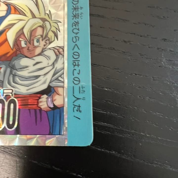 ドラゴンボールZ アマダPPカード  850最強の親子