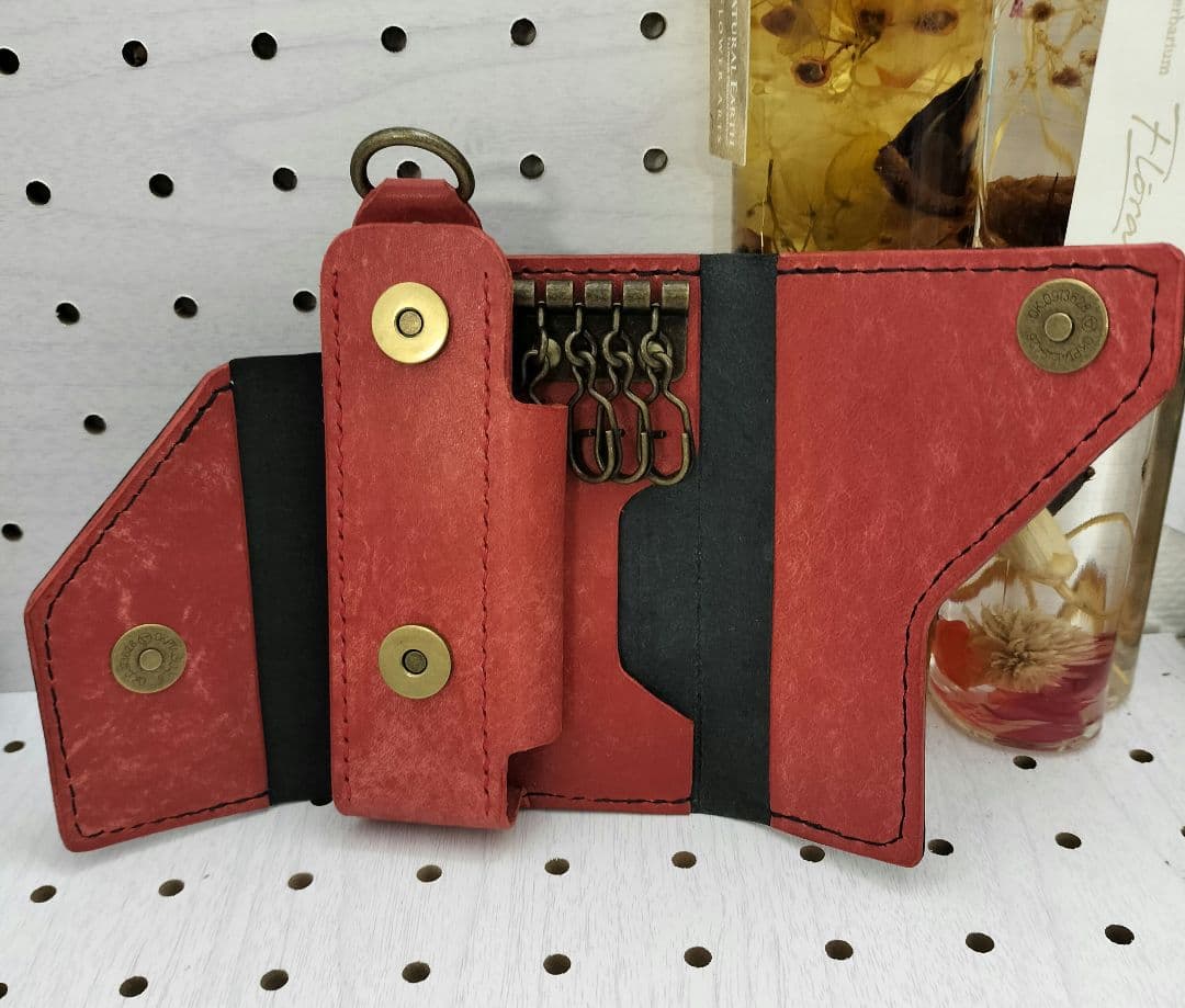 【もちもち】キーケース