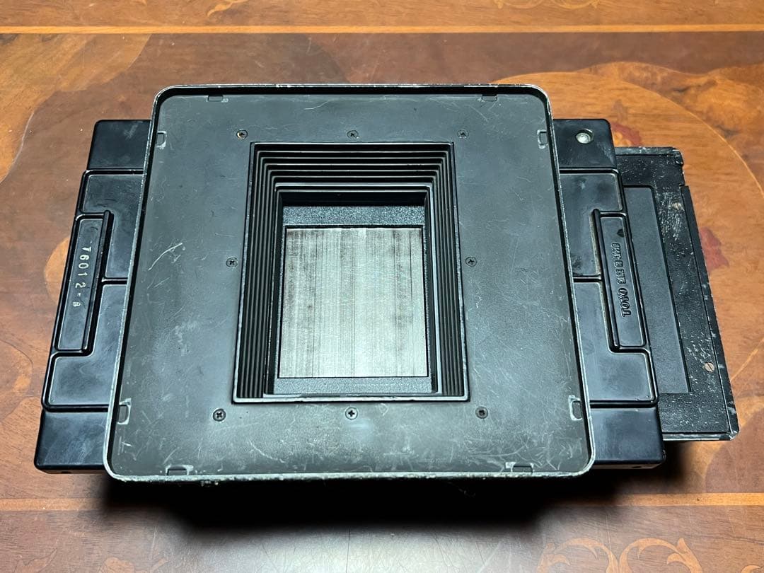 TOYO MAMIYA 中判カメラ フィルムバッグ クイックスライダー