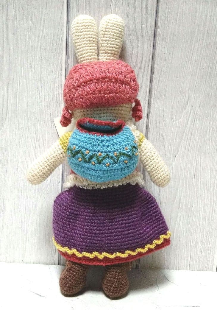 KP ニットプランナー　ミミちゃん　あみぐるみ　フォークロア　レア　うさぎ