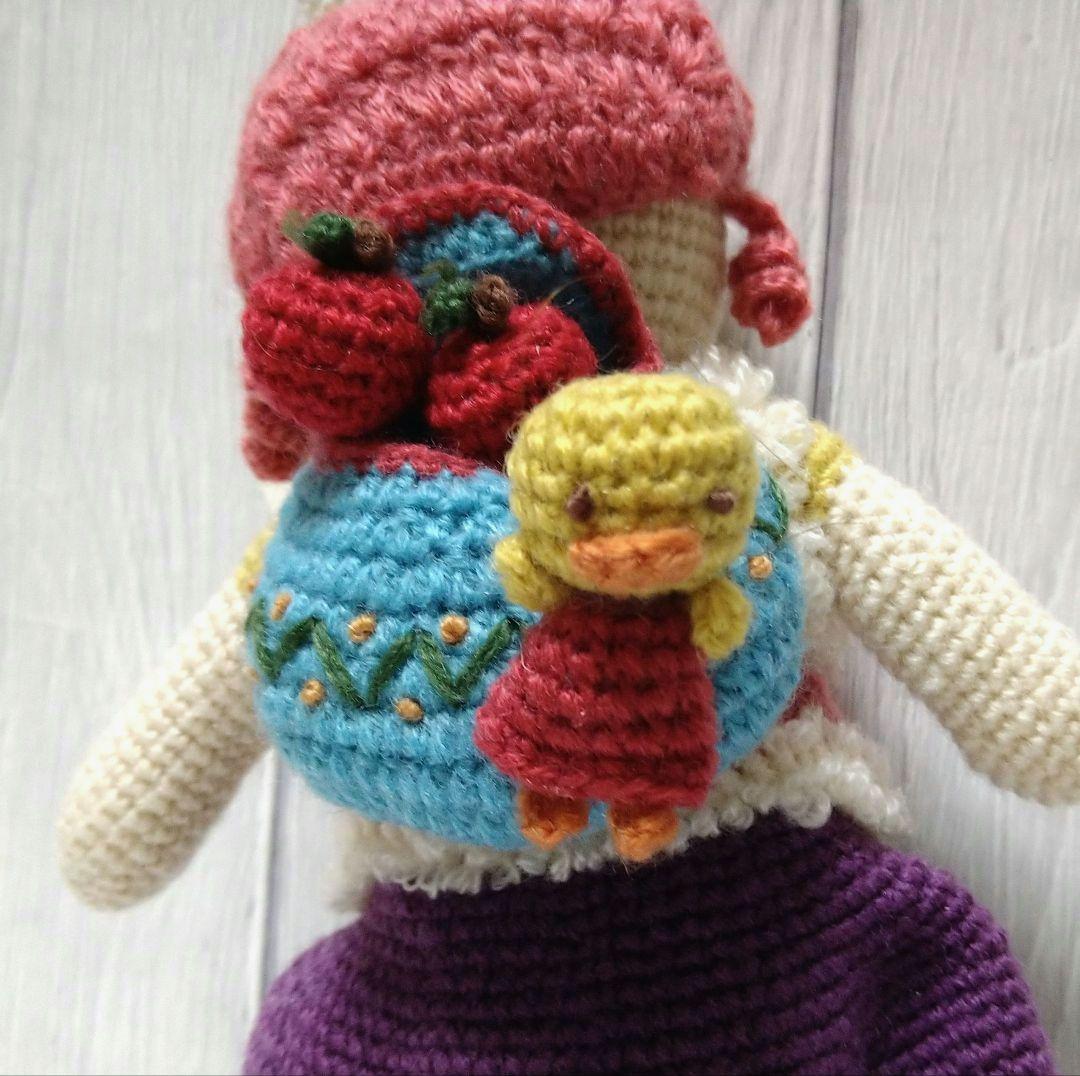 KP ニットプランナー　ミミちゃん　あみぐるみ　フォークロア　レア　うさぎ