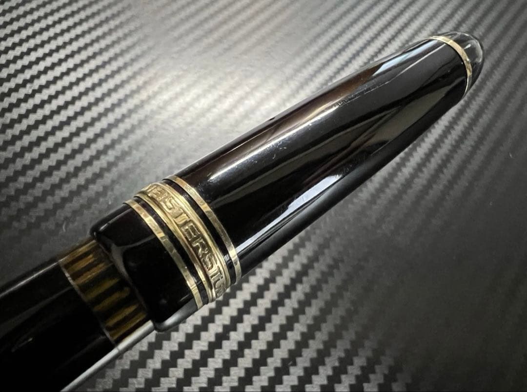 極上品 モンブラン マイスターシュテュック 146G テレスコープ F 万年筆