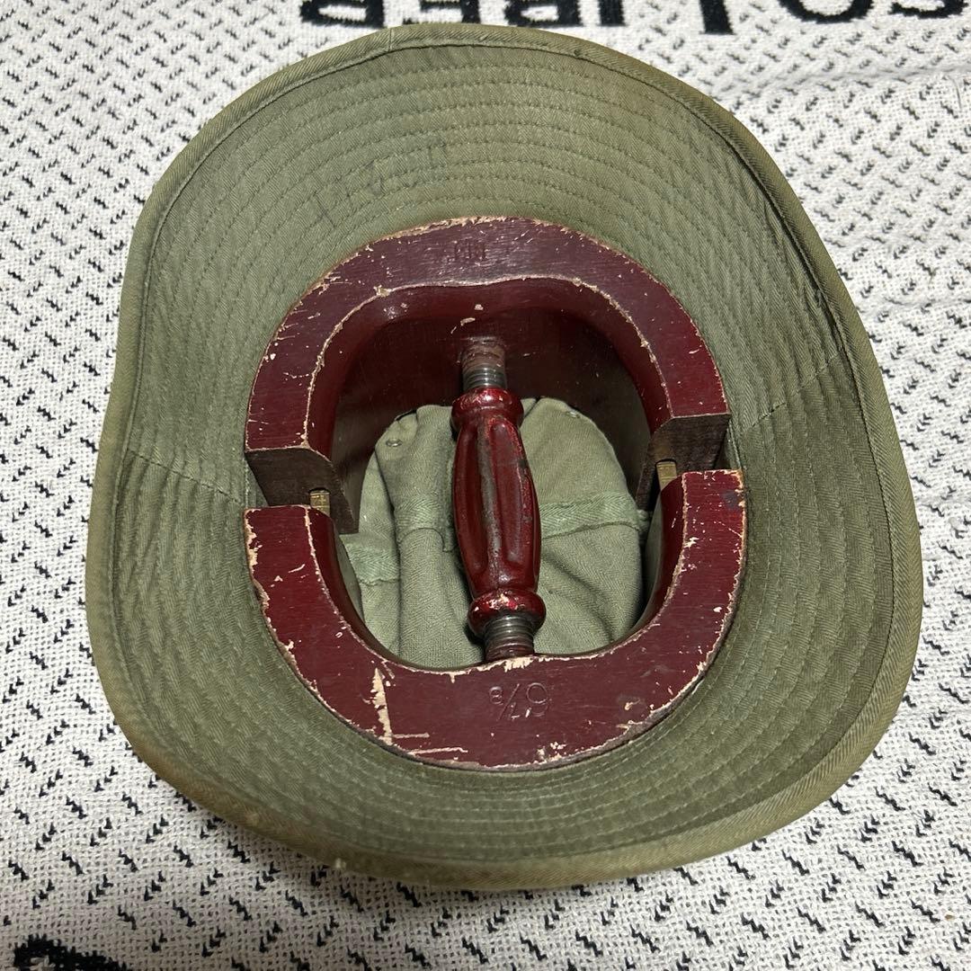米軍実物 1940年代 WW2 HBT ヘリンボーン HAT ARMY