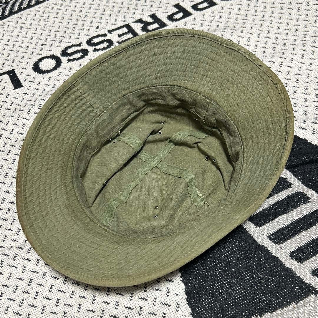米軍実物 1940年代 WW2 HBT ヘリンボーン HAT ARMY